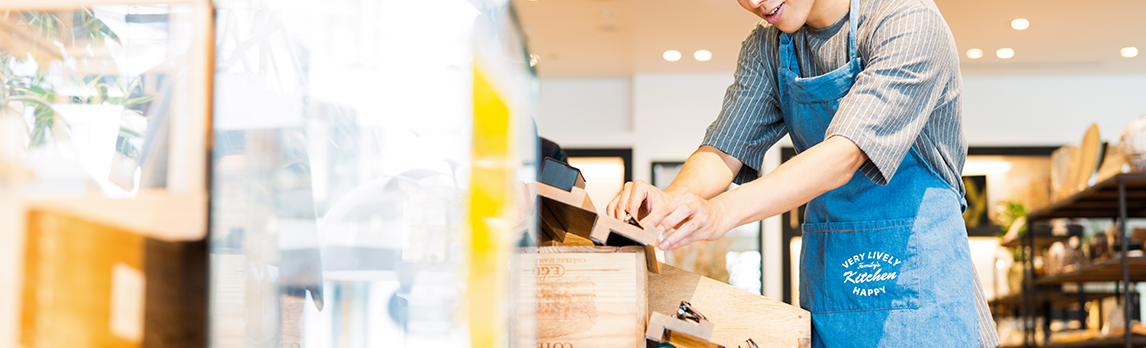管理会計の導入により部門別の採算を把握できるように [多店舗小売業（福岡県北九州市）：年商1億3,000万円]