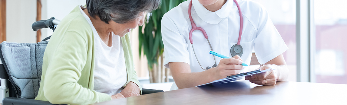 領収書管理が煩雑で記帳が滞っていた状態を整理 [訪問介護事業（神奈川県平塚市）：年商480万円]