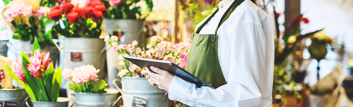 開業直後で会計処理に自信がなかった事業主様へ支援が得意な税理士をご紹介 [花屋業（神奈川県横浜市）：年商400万円]
